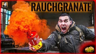 Survival Mattin überlebt Angriff mit RAUCHGRANATE nur knapp | RANDOM MISSION