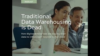 SnapLogic2017 08 16 09 02 Traditional Data warehousing is dead   How digital enterprises are scaling