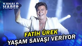 Kritik 72 Saat Doldu, Fatih Ürek Hala Uyutuluyor İşte Ünlü Sanatçının Son Durumu