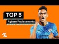 The five BEST replacements for Sergio Aguero at Man City!