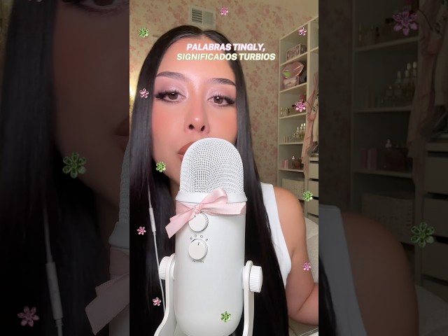 ASMR Español- Palabras detonantes, significados turbios #asmrenespañol #asmrparadormir