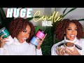 HUGE CANDLE DAY HAUL | BATH AND BODY WORKS CANDLE SALE | SHOPPING FOR CANDLES ONLINE | Ktura Kay