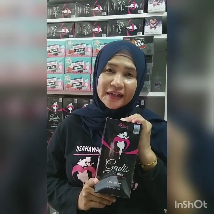Testimoni kopi gadis