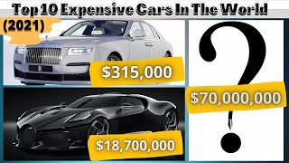 Top-15:  Most Expensive Cars in the World  (2021)  ! ! !  (ENGLISH)