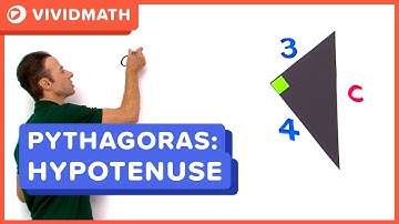 Find the Hypotenuse: Pythagoras