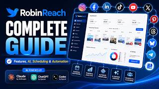 RobinReach: Automate Your Entire Social Media Workflow