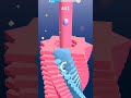 Helix Stack Gun Gameplay #viral #gaming 🎮