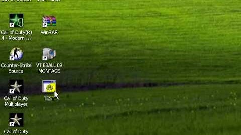 How to make a Batch File look like an Normal Icon