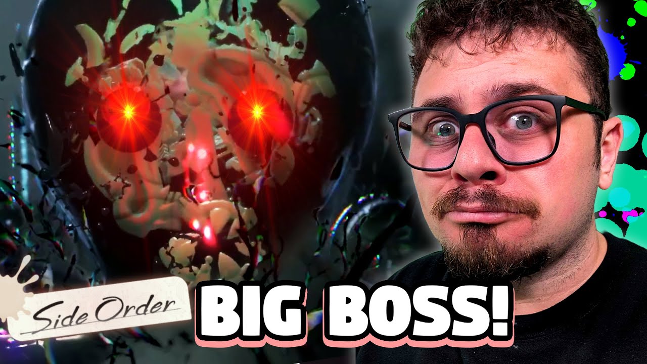 The BIG BOSS. | Side Order with Bricks 'O' Brian | Splatoon 3