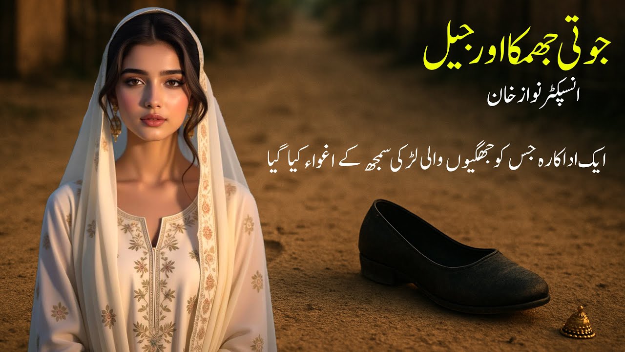 A 150.Rs shoe & a 50-Paisa earring by Inspector Nawaz Khan  @MaryFinale​