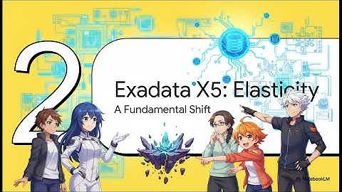 DatabaseHistory - Episode 325: Exadata X5 - Elasticity and the Cloud Foundation