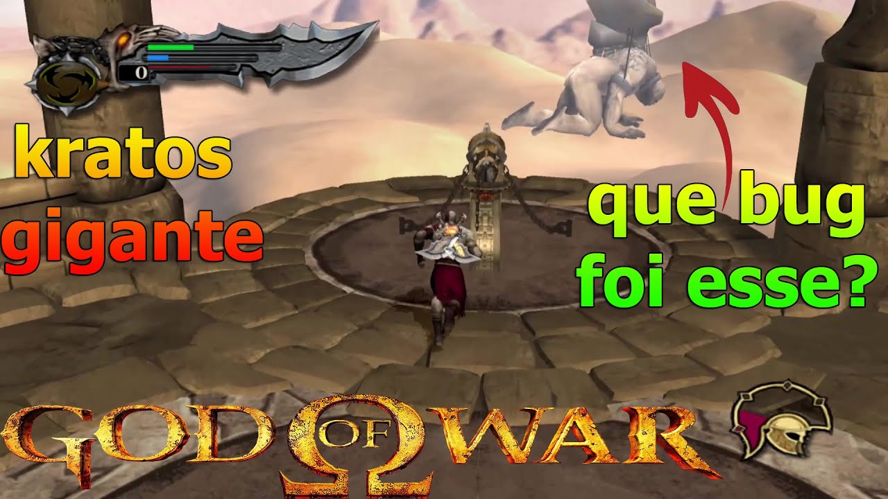 GOD OF WAR 1 remastered gameplay / cronos 18 (ps5 remastered?) YouTube