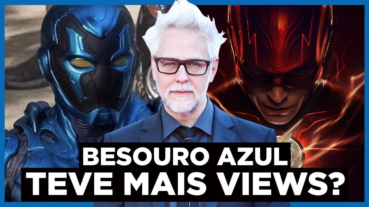 Besouro Azul nem estreou e já comete o maior erro de The Flash -  Observatório do Cinema