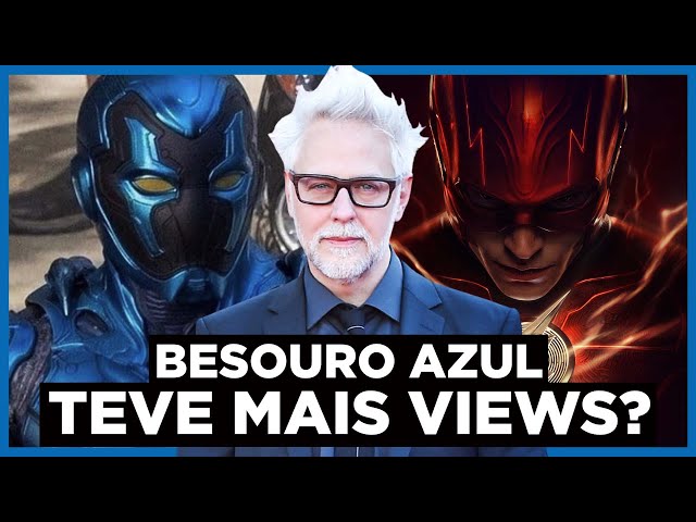 Bilheteria  Besouro Azul abre em 1º lugar no Brasil e com números abaixo  dos de The Flash