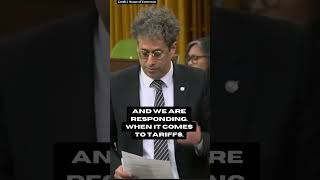 What Is He Even Saying? Canada's Liberal Parliamentary Secretary Of Industry.... | CW #politics