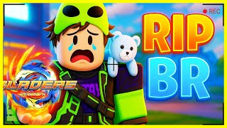 Good-Bye Bladers Rebirth Shut Down