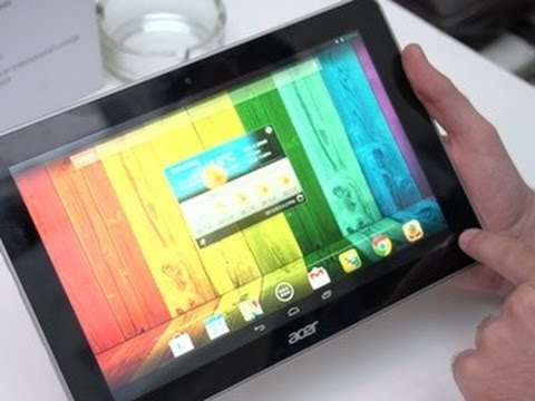 Acer Iconia A3 tablet takes on Nexus 7