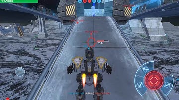 War Robots test server version 3.7 dated 11th Feb 2018