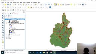 SWAT Model Using QSwat in QGIS( Watershed Delineation, Create HRUs and Run Model) screenshot 4