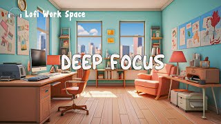 Daily Work 📚 Deep Focus on Work, Concentrate ~ lofi radio / relax / stress relief by Lofi Work Space 937 views 9 days ago 24 hours