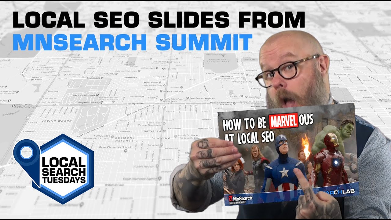 Local SEO slides from MNsearch Summit