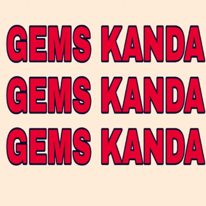 Gems kanda