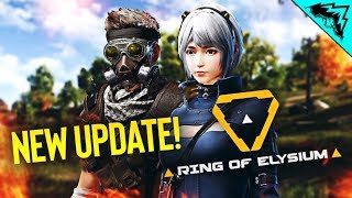 BRAND NEW UPDATE?! THIS GAME IS GOOD!! - Ring of Elysium