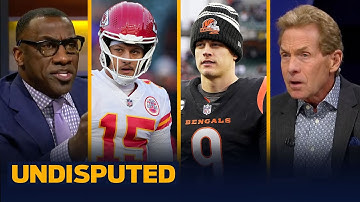 Patrick Mahomes, Josh Allen, Joe Burrow or Justin Herbert: who’s the top AFC QB? | NFL | UNDISPUTED