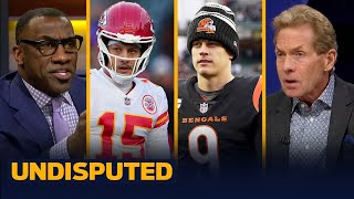 Patrick Mahomes, Josh Allen, Joe Burrow or Justin Herbert: who’s the top AFC QB? | NFL | UNDISPUTED