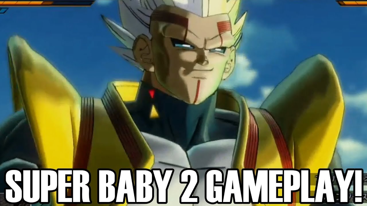 (BRAND NEW) SUPER BABY 2 DLC 7 GAMEPLAY!!! Dragon Ball Xenoverse 2 DLC