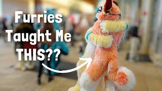 How Furries Taught Me How to Hug!
