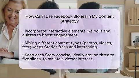 How Can I Use Facebook Stories In My Content Strategy? - Everyday-Networking