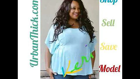UrbanThick.com is an online plus size clothing closet and consignment store