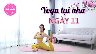 Yoga Tại Nhà | Ngày 11 | Hye Yoga