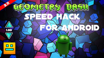 FREE Download geometry dash 2.11 speed hack for android NO ROOT (TUTORIAL)