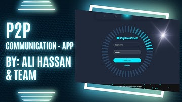 P2P File Sharing & Chat Application | Hybrid Peer-to-Peer Architecture