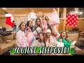 MY FIRST YOUTUBE SLEEPOVER!!!!