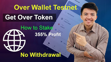 Over Wallet Testnet Step-by-Step Guide | How to Stake Over Token | Get Over Token Rewards