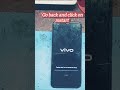 vivo Y33 reset