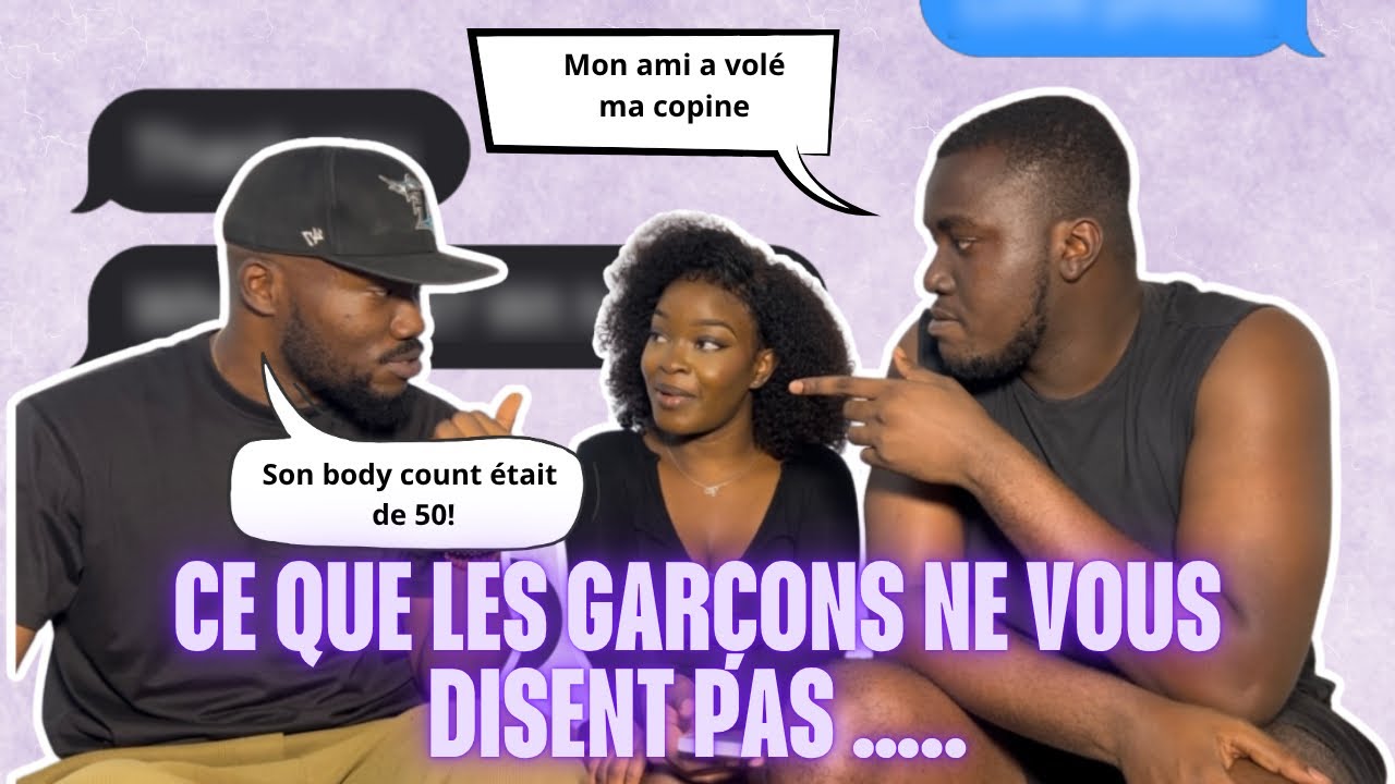 Le Coin de Daley: ce que les garçons ne nous disent pas ….