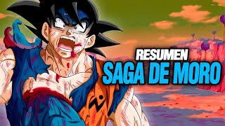 Saga de Moro 'El Devorador de Mundos' en 1 VIDEO | Dragon Ball Resumen Completo