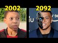 Evolution of Mbappe