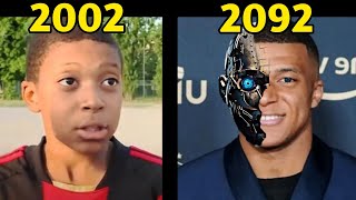 Evolution of Mbappe