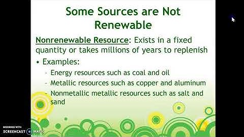 APES PPT Video Notes: Chapter 1-3