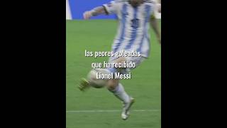 Las Peores Goleadas Que Ha Recibido Lionel Messi