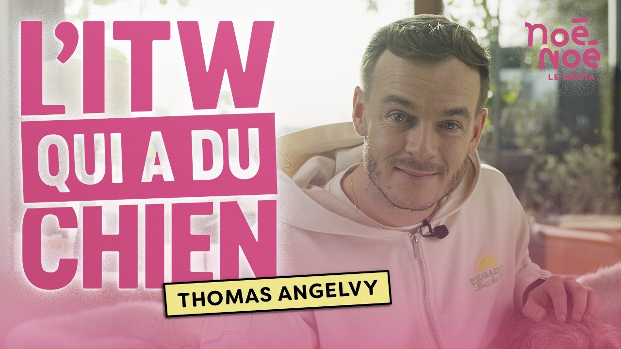 Thomas Angelvy et son (chat)Mallow - Noé Noé Le Média