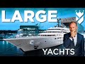 Who build the LARGEST Superyachts in the World???