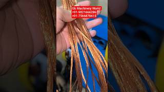 1-55mm Waste Wire Stripping Machine|| Save Time and More Profit|| +91-9821666286/9315445679