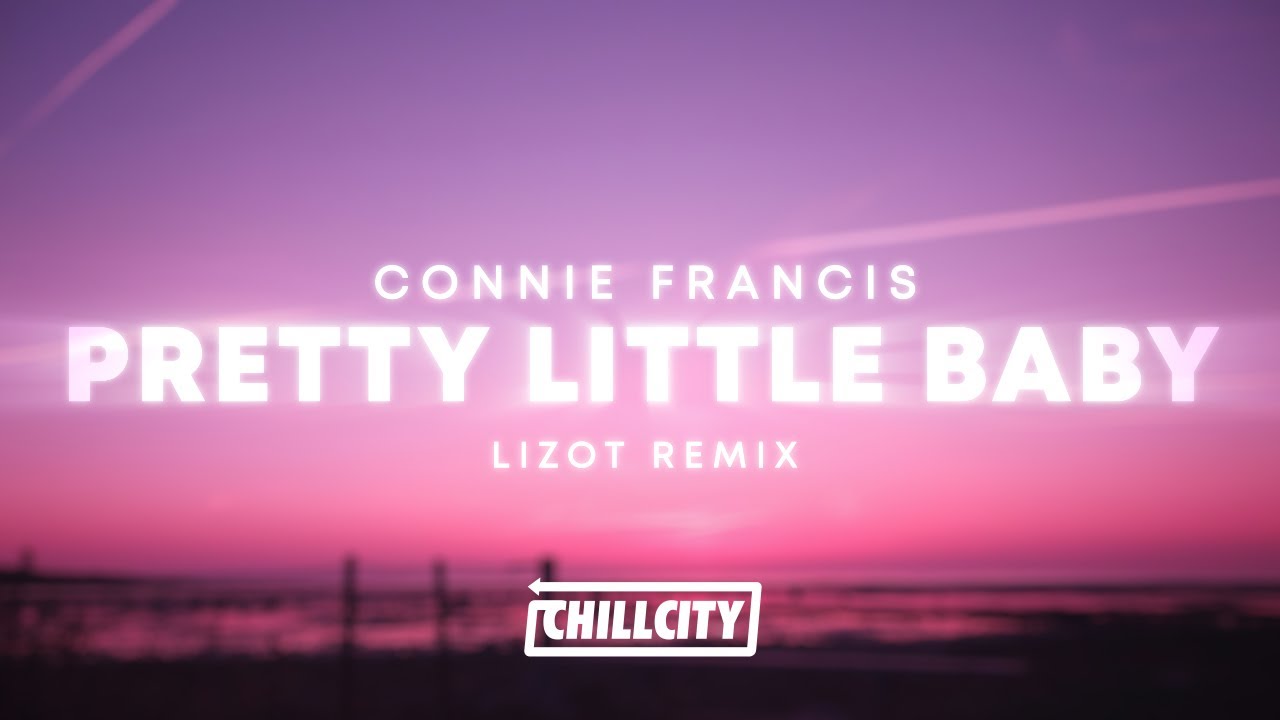 Connie Francis - Pretty Little Baby (LIZOT Remix)