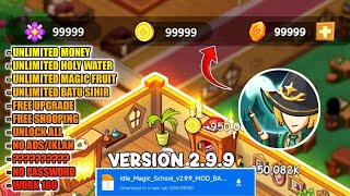 NEW UPDATE!! SIHIR SEKOLAH MOD APK MOD APK V2.9.9 UNLIMITED MONEY screenshot 5